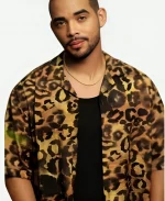 90 Day Hunt For Love Rob Leopard Print Shirt