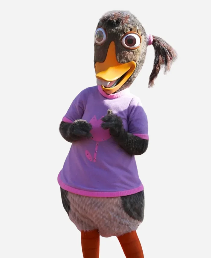 Abby Mallard Costume
