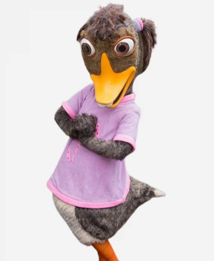 Abby Mallard Costume For Sale