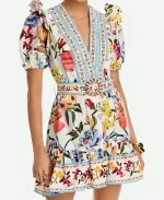 Access Hollywood Debbie Matenopoulos Floral Print Mini Dress For Women