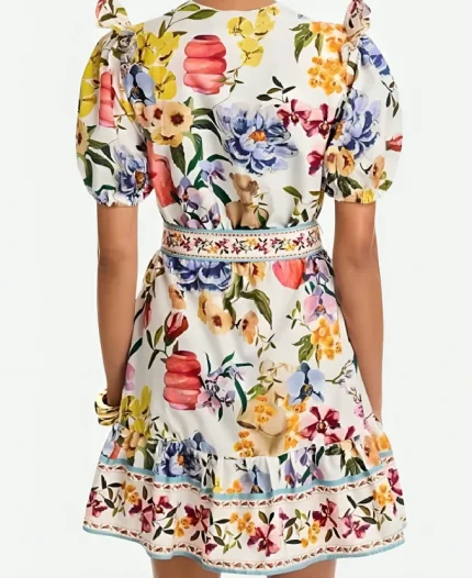 Access Hollywood Debbie Matenopoulos Mini Dress