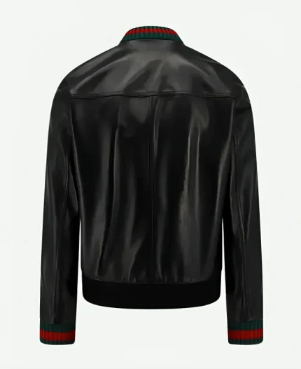 Adam Devine Gucci Black Jacket