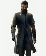 Adam Jensen Black Jacket