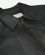 Adam Levine E! News 2025 Black Leather Jacket