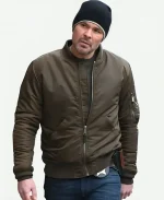 Adam Ruzek Chicago PD S12 Brown Bomber Jacket