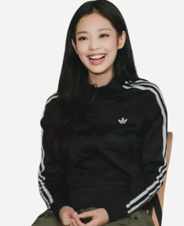 Adidas Firebird Black Track Jacket