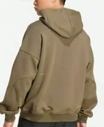 Adidas Adi365 H.Koumori Run with The Mind Pullover Green Hoodie