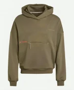 Adidas Adi365 H.Koumori Running Pullover Green Hoodie