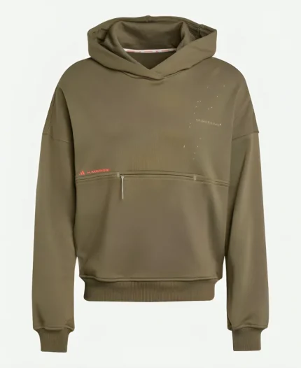 Adidas Adi365 H.Koumori Running Pullover Green Hoodie