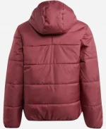 Adidas Adicolor Burgundy Jacket For Sale