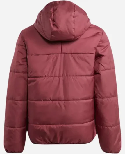 Adidas Adicolor Burgundy Jacket For Sale