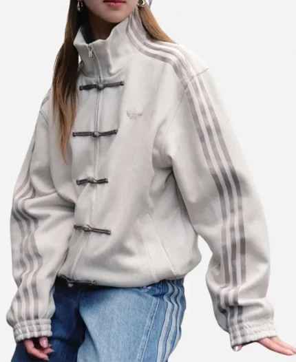 Adidas Chinese New Year White Jacket