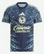 Adidas Club America 2526 Away Soccer Jersey Blue For Men’s