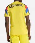 Adidas Club America Home 2526 Yellow Jersey