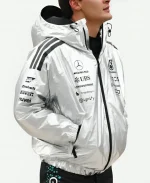 Adidas Mercedes-AMG PETRONAS F1 Team Silver Jacket