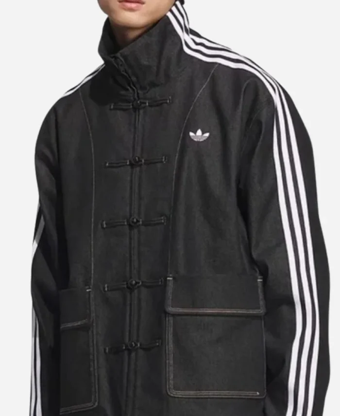 Adidas New Year Chinese Denim Jacket For Sale