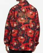 Adidas Originals Chinese New Year Coach Red Shirt Jacket
