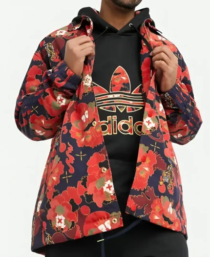 Adidas Originals Chinese New Year Coach Shirt Jacket