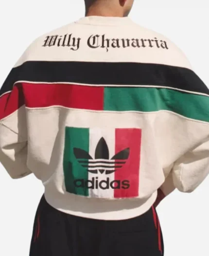 Adidas Originals x Willy Chavarria Chicano Sweatshirt For Sale
