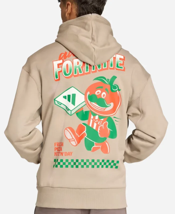 Adidas x Fortnite Zip Pullover Hoodie For Sale