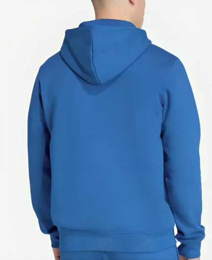 Adidas x Lionel Messi 2025 Pullover Blue Hoodie
