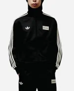Adidas x Oasis Black Track Jacket