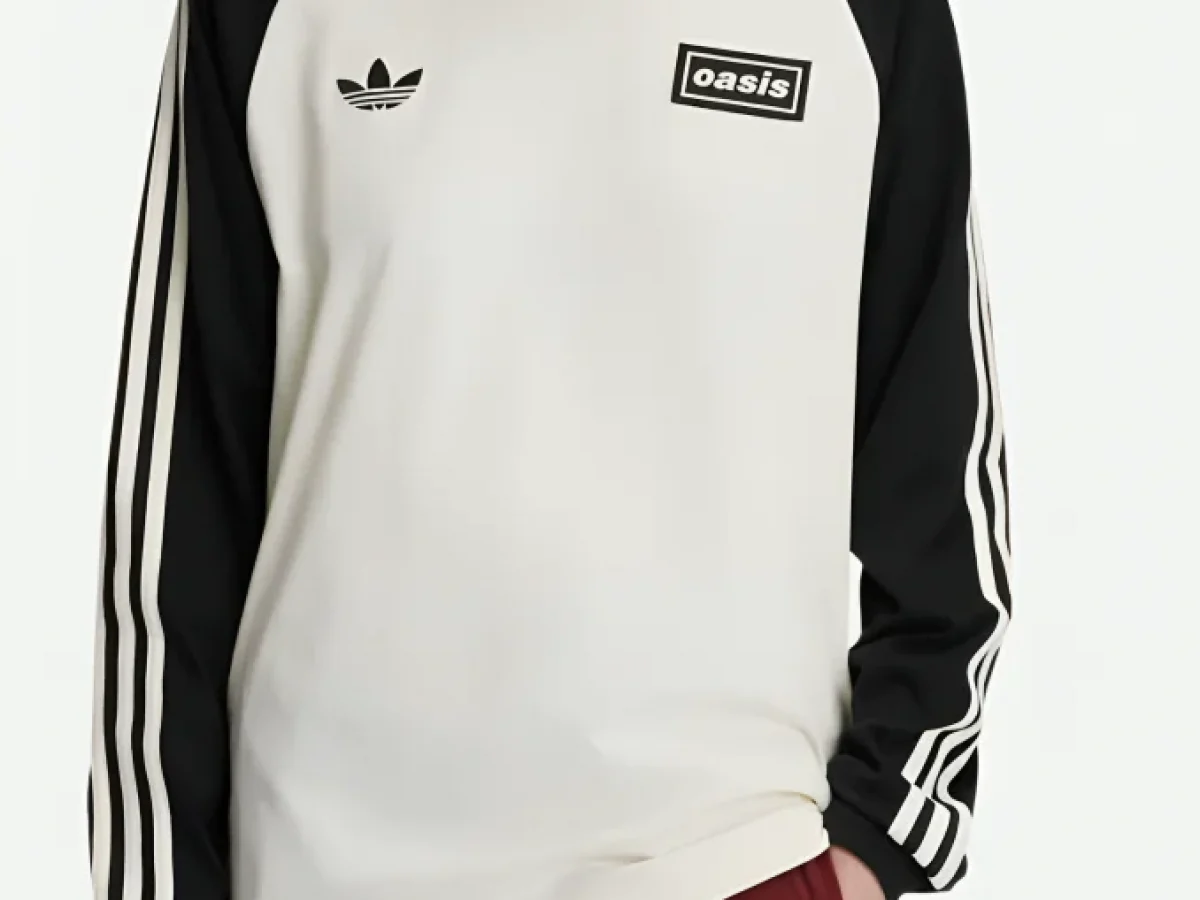 Oasis x Adidas Tour 3-Stripes Long Sleeves T-shirt