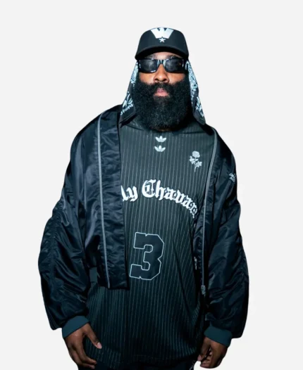 Adidas x Willy Chavarria Justice Honor Integrity Jacket
