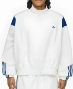 Adidas x Willy Chavarria Poplin Track Jacket For Sale