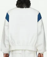 Adidas x Willy Chavarria Poplin White Track Jacket