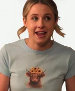 Adults 2025 Lucy Freyer Cow Graphic T-Shirt