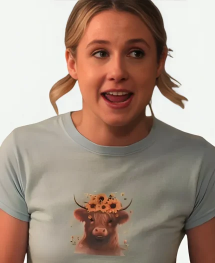 Adults 2025 Lucy Freyer Cow Graphic T-Shirt