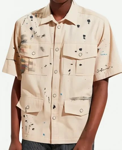 Adults 2025 Will Ropp Paint Splatter Shirt