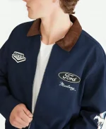 Aeropostale Ford Motor Co. Twill Blue Jacket