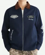 Aeropostale Ford Motor Co. Twill Jacket