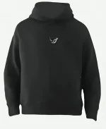 All Hustle No Luck Black Hoodie