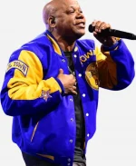 All-Star Game 74th NBA Too Short Varsity Jacket