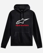 Alpinestars Black Pullover Hoodie For Sale