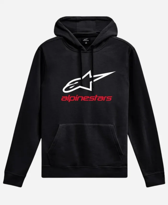 Alpinestars Black Pullover Hoodie For Sale