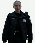 Amanda Seyfried Long Bright River Bomber Jacket