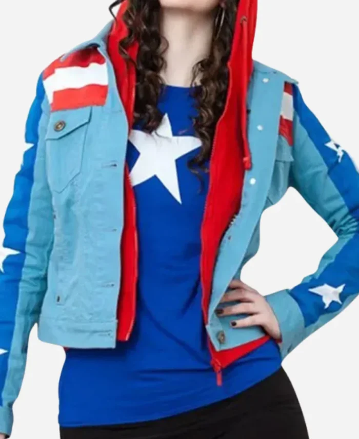 America Chavez Blue Jacket