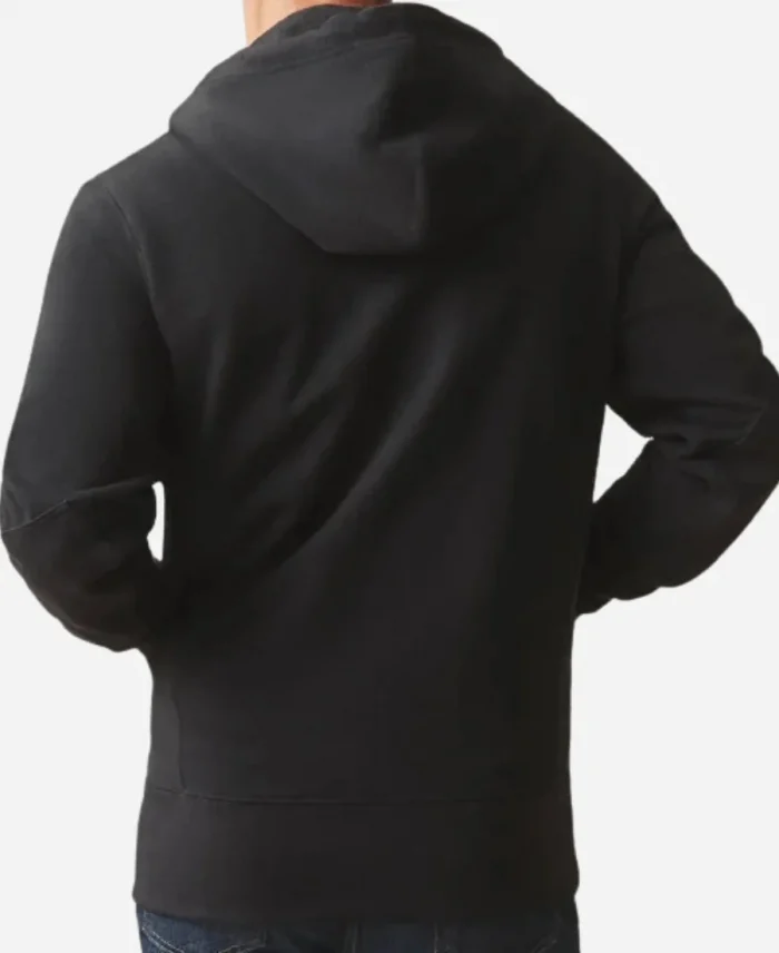 American Giant Black Hoodie