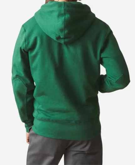 American Giant Green Hoodie