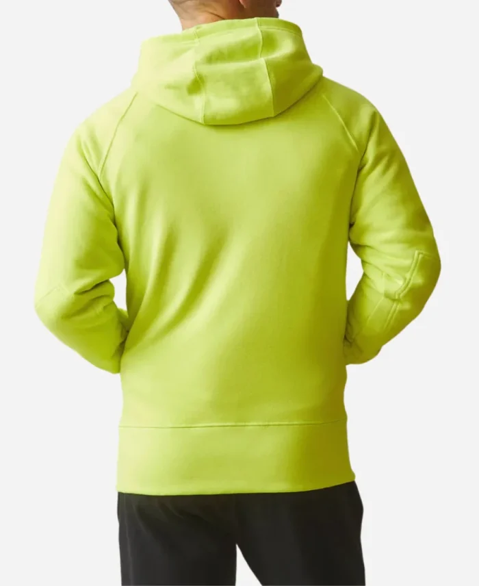American Giant Yellow Hoodie