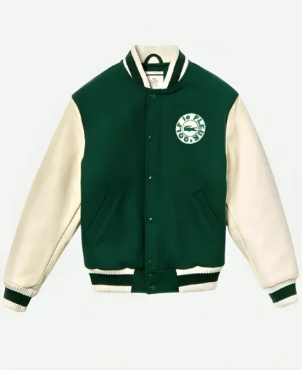 American Rapper Tyler The Creator Golf Le Fluer Varsity Jacket