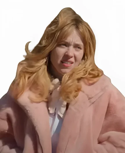 Americana 2025 Sydney Sweeney Pink Fringe Jacket
