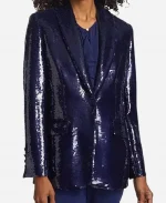 Americas Sweethearts Dallas Cowboys Cheerleaders Judy Trammel Sequin Blazer