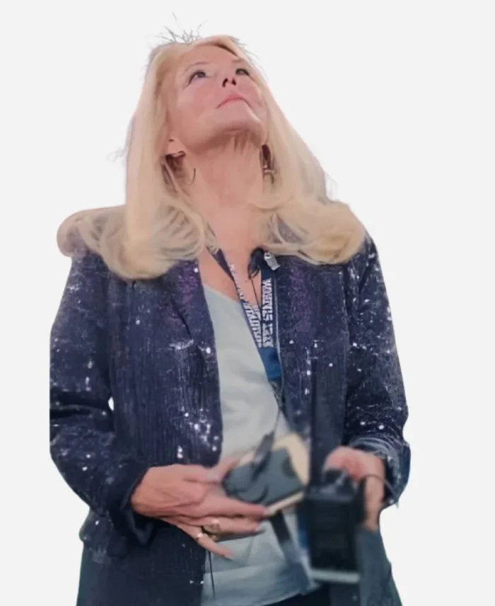 Americas Sweethearts Dallas Cowboys Judy Trammel Sequin Blazer