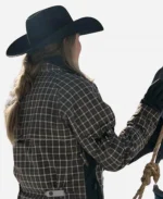 Amy Fleming Heartland Plaid Jacket For Man and Woman