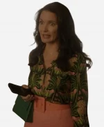 And Just Like That Charlotte York Green Blouse